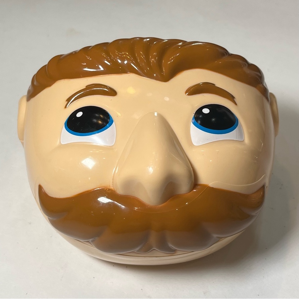 Play Doh dentist drill n fill head toy